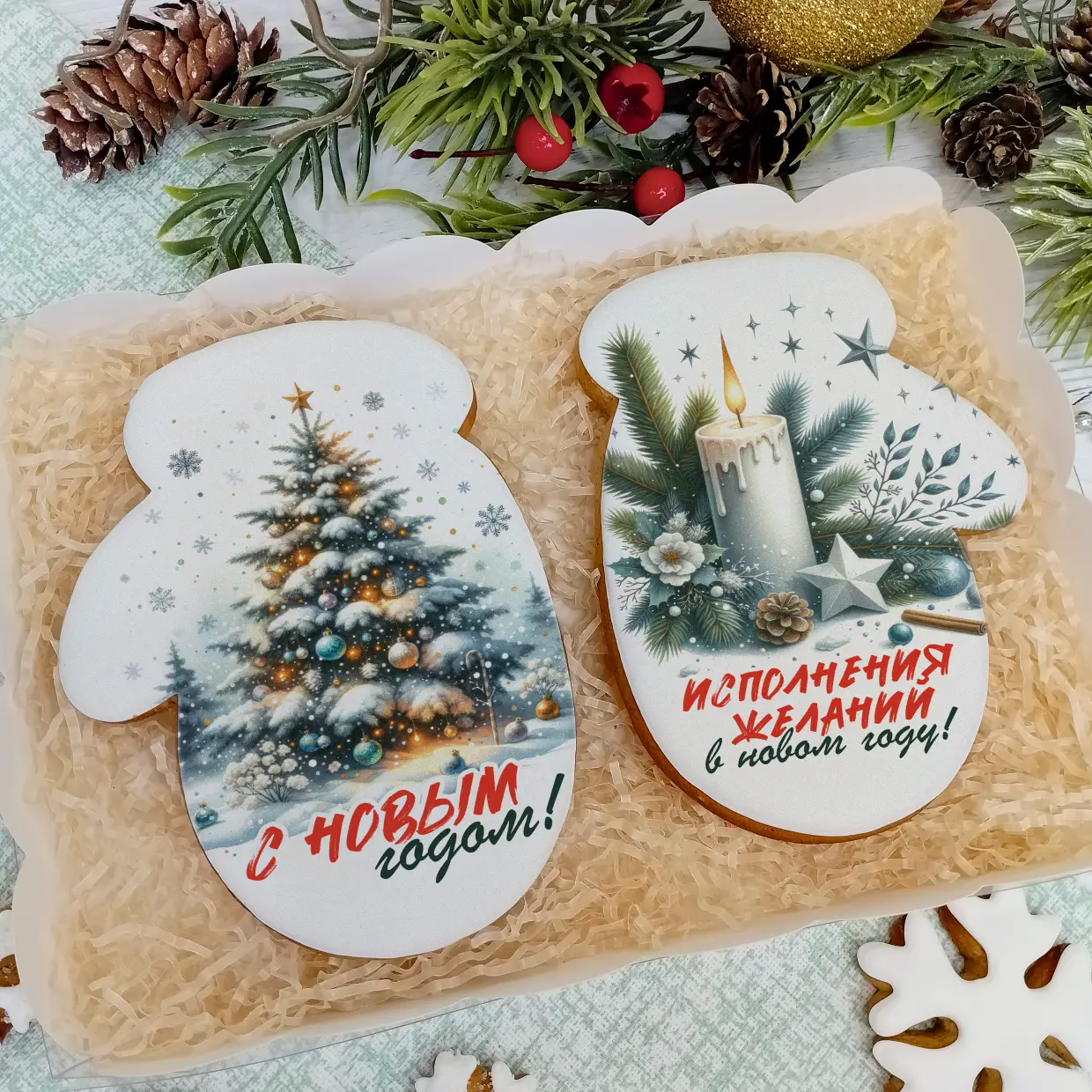 Новый Год 2025 (Варежки)